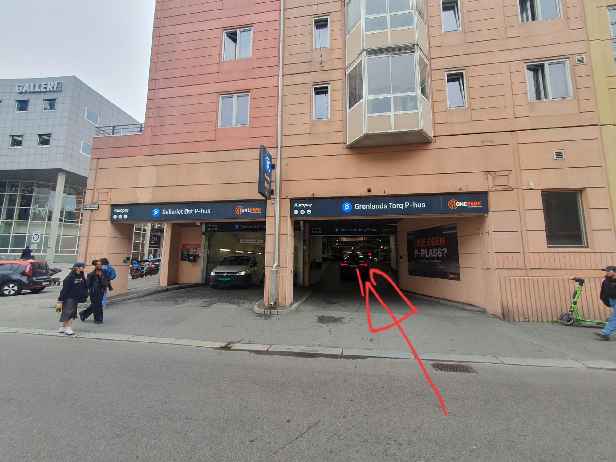 Oslo Center Apt&Central Station& Garage Parking Exterior photo